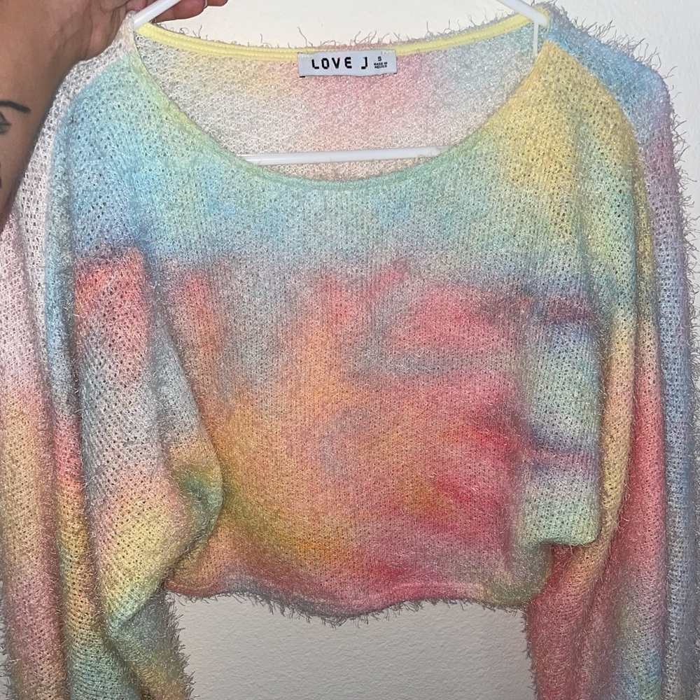 Rainbow long sleeve